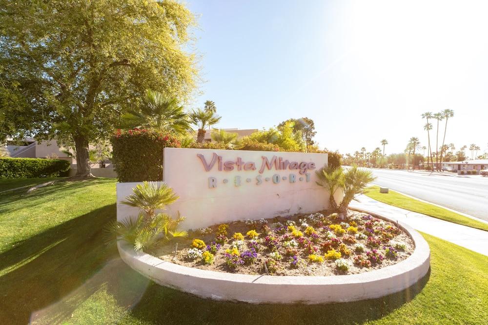 פאלם ספרינגס Getaways At Vista Mirage Resort מראה חיצוני תמונה