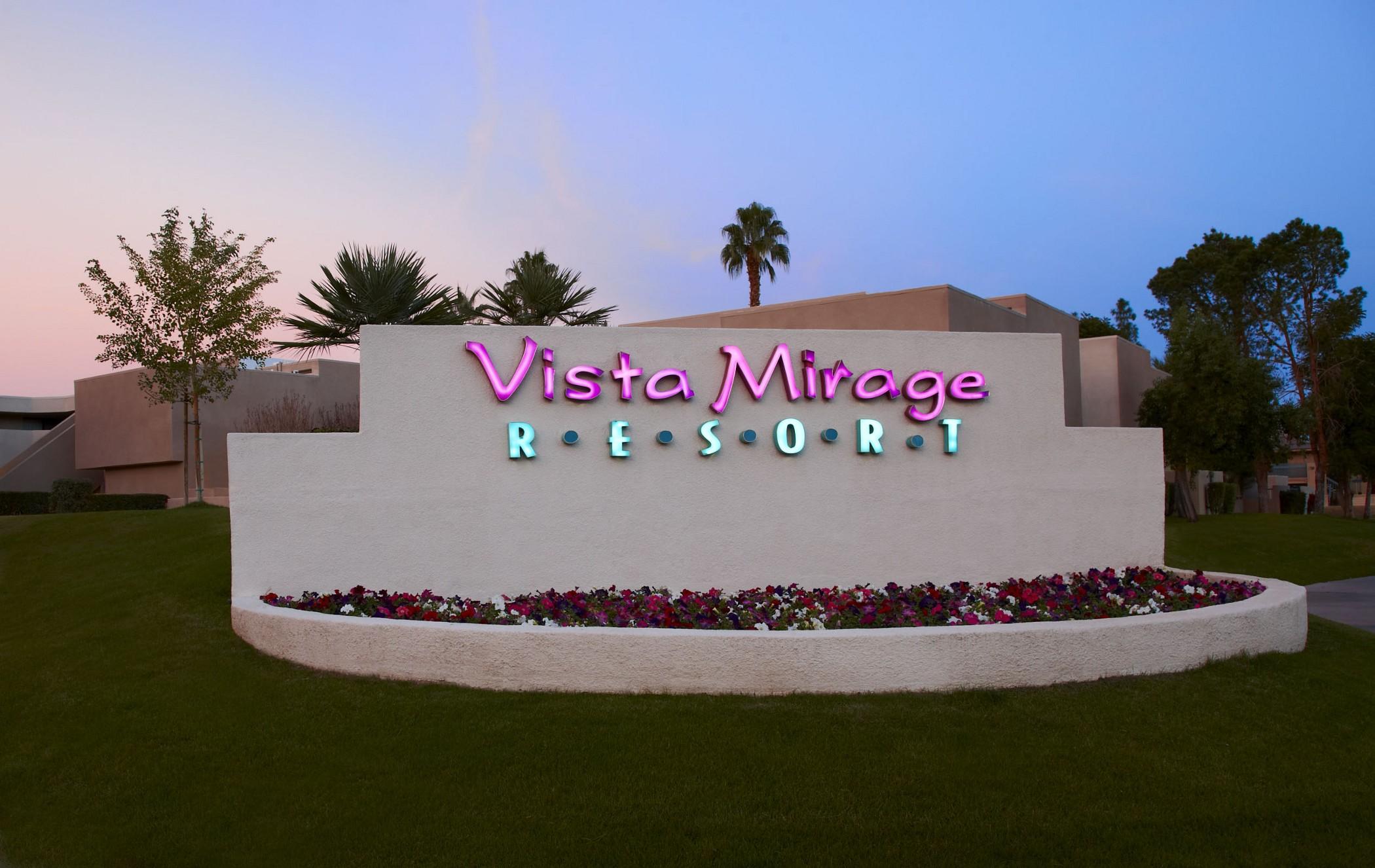 פאלם ספרינגס Getaways At Vista Mirage Resort מראה חיצוני תמונה